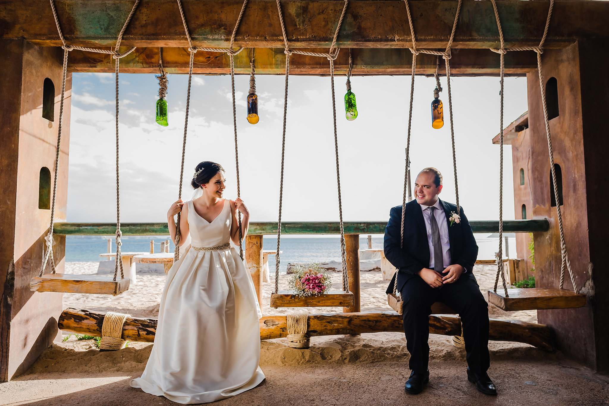 Trash the Dress - San Carlos, Sonora.