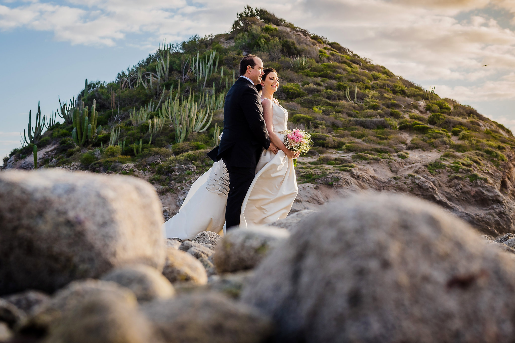 Trash the Dress - San Carlos, Sonora.