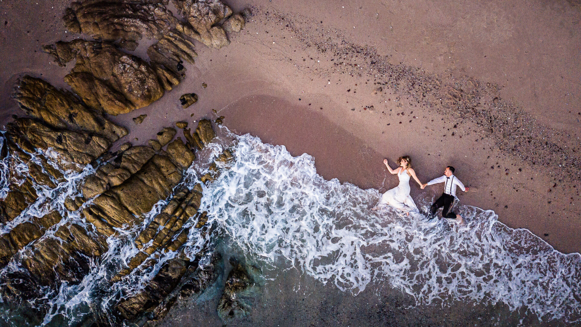 Trash the Dress - Bahia de Kino